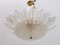 Italian Barovier & Toso Style Murano Glass Ceiling Lamp, 1970s, Image 4