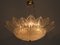 Italian Barovier & Toso Style Murano Glass Ceiling Lamp, 1970s, Image 2