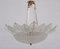 Italian Barovier & Toso Style Murano Glass Ceiling Lamp, 1970s, Image 3