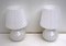 Italian Murano Glass Mushroom Table Lamps from Venini, 1970s, Set of 2, Image 2