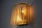 Italian Murano Glass Sconce from Venini, 1970s 5