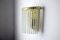 Italian Murano Glass Sconce from Venini, 1970s 6