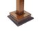 Italian Wooden Deco Pedestal / Sculpture Support, 1930s, Image 7