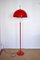 Spanish Height-Adjustable Mushroom Floor Lamp, 1970s 1