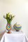 Tulipano, Mid-century Ceramic Vase, Italy, 1940s 3