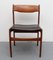 Teak & Leather Dining Chairs by Erik Buch, 1960s, Set of 6 8