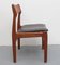 Teak & Leather Dining Chairs by Erik Buch, 1960s, Set of 6 7