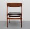 Teak & Leather Dining Chairs by Erik Buch, 1960s, Set of 6 9