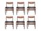 Teak & Leather Dining Chairs by Erik Buch, 1960s, Set of 6 1