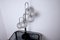 Art Deco Style Chromed Spiral Table Lamp with 4 Globes, 1970s, Image 6