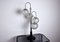 Art Deco Style Chromed Spiral Table Lamp with 4 Globes, 1970s, Image 3