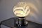 Lampada da tavolo in vetro di Murano di Toni Zuccheri, Italia, anni '70, Immagine 4