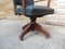 English Art & Craft Captain Swivel Desk Chair, 1920s, Image 2