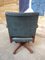 English Art & Craft Captain Swivel Desk Chair, 1920s, Image 5