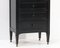 Art Nouveau Black Lacquered Filing Cabinet from H.P. Mutters & Zoon Den Haag, 1900s 10