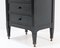 Art Nouveau Black Lacquered Filing Cabinet from H.P. Mutters & Zoon Den Haag, 1900s 8