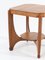 Art Deco / Amsterdam School Oak Coffee Table from C.H. Eckhart Rotterdam, 1920s, Image 7