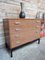 Vintage Retro Teak Chest of Drawers with Metal Base, 1960s, Image 6