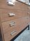 Vintage Retro Teak Chest of Drawers with Metal Base, 1960s 5