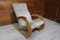Rocking Chair with Ottoman, 1950s, Set of 2 11
