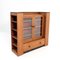 Art Deco / Haagse School Oak Bookcase by Hendrik Wouda for Metz & Co. Amsterdam, 1920s 3