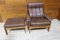 Teak Armchair & Ottoman by Skippers Mobler, 1960s, Set of 2 8