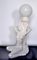 Lámpara de mujer de cerámica, años 70, Imagen 3