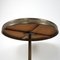 Mid-Century Moroccan Occasional Table with Hammered & Engraved Copper Top, Image 10