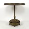 Mid-Century Moroccan Occasional Table with Hammered & Engraved Copper Top 2
