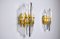 Italian Sconces by Paolo Venini for Venini, 1970s, Set of 2, Image 5