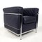 Vintage LC2 Club Chair by Pierre Jeanneret, Le Corbusier & Charlotte Perriand for Cassina 8