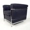 Vintage LC2 Club Chair by Pierre Jeanneret, Le Corbusier & Charlotte Perriand for Cassina 3