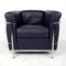 Vintage LC2 Club Chair by Pierre Jeanneret, Le Corbusier & Charlotte Perriand for Cassina, Image 2