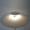 Lámpara de pie Mid-Century moderna de acero blanco de Frandsen, Imagen 8