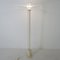 Mid-Century Modern White Steel Floor Lamp from Frandsen, Image 6