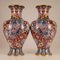 Large Chinese Ming Style Enamel & Gilt Bronze Cloisonné Vases, 1930s, Set of 2 10