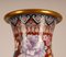 Große chinesische Cloisonné Vasen aus chinesischer Mamillen-Emaille & vergoldeter Bronze, 1930er, 2er Set 5