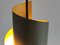 Danish Swirl-Shaped Metal Pendant Lamps by Simon Henningsen for Lyfa, 1960s, Set of 2 4