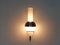 Mid-Century Lucifero or Quinquet Sconce from Raak Amsterdam, 1960s, Image 6