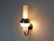 Mid-Century Lucifero or Quinquet Sconce from Raak Amsterdam, 1960s, Image 5