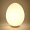 Lampe Egg en Verre par Ben Swildens pour Verre Lumière, 1970s 2