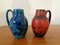 German Ceramic 414-16 Vases from Scheurich, 1960s, Set of 9 16
