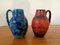 German Ceramic 414-16 Vases from Scheurich, 1960s, Set of 9, Image 16