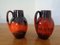 German Ceramic 414-16 Vases from Scheurich, 1960s, Set of 9, Image 8