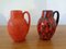 German Ceramic 414-16 Vases from Scheurich, 1960s, Set of 9, Image 5