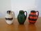 German Ceramic 414-16 Vases from Scheurich, 1960s, Set of 9, Image 12