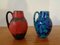 German Ceramic 414-16 Vases from Scheurich, 1960s, Set of 9, Image 9