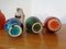 German Ceramic 414-16 Vases from Scheurich, 1960s, Set of 9, Image 10