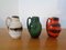 German Ceramic 414-16 Vases from Scheurich, 1960s, Set of 9, Image 7