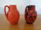 German Ceramic 414-16 Vases from Scheurich, 1960s, Set of 9, Image 11